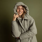 Winter Parka stone/leo stone-sand