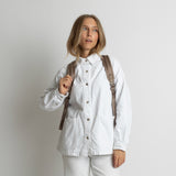 Padded Backpack medium - dark mushroom