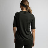 Activewear Half Sleeve T-Shirt deep olive