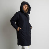 Winter Parka navy/leo navy-olive