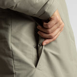 Winter Parka stone/leo stone-sand