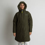 Winter Parka olive/leo navy-olive