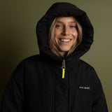 Winter Parka black/leo black-sand