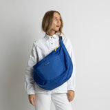 Padded Hip Bag oversized - blue
