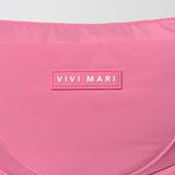 Padded Hip Bag medium - soft pink