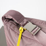 Padded Hip Bag oversized - ash plum