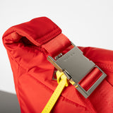 Padded Hip Bag oversized - true red