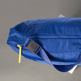 Padded Hip Bag oversized - blue