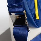 Padded Hip Bag medium - blue