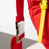 Padded Hip Bag medium - true red