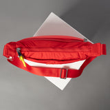 Padded Hip Bag medium - true red
