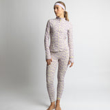 Activewear Jacket leo splashes lavender/grey