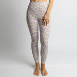 Activewear Leggings leo splashes lavender/grey