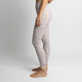 Activewear Leggings leo splashes lavender/grey