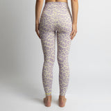 Activewear Leggings leo splashes lavender/grey
