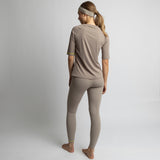 Activewear Half Sleeve T-Shirt mushroom