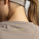 Activewear Half Sleeve T-Shirt mushroom