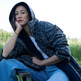 Rain Parka leo navy-olive/navy
