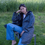 Rain Parka leo navy-olive/navy