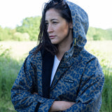 Rain Parka leo navy-olive/navy