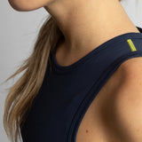 Activewear Top cropped navy