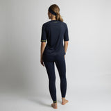 Activewear Half Sleeve T-Shirt navy