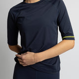 Activewear Half Sleeve T-Shirt navy