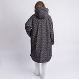 Rain Parka leo navy-olive/navy