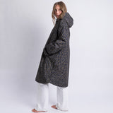 Rain Parka leo navy-olive/navy