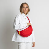 Padded Hip Bag medium - true red