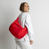 Padded Hip Bag oversized - true red