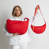 Padded Hip Bag medium - true red