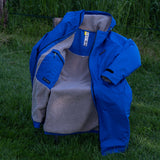 Rain Parka blue/stone