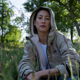 Rain Parka pale olive/sand