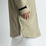 Rain Parka pale olive/sand