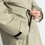 Rain Parka pale olive/sand