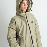 Rain Parka pale olive/sand
