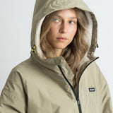 Rain Parka pale olive/sand