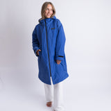 Rain Parka blue/stone