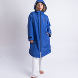 Rain Parka blue/stone
