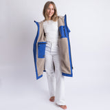 Rain Parka blue/stone