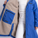 Rain Parka blue/stone