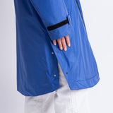 Rain Parka blue/stone