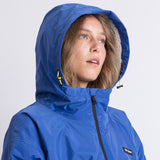 Rain Parka blue/stone