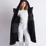 Rain Parka black/black