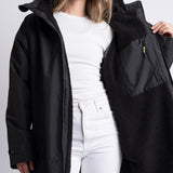 Rain Parka black/black