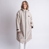 Rain Parka leo stone-sand/stone