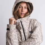 Rain Parka leo stone-sand/stone
