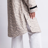 Rain Parka leo stone-sand/stone