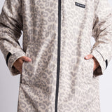 Rain Parka leo stone-sand/stone